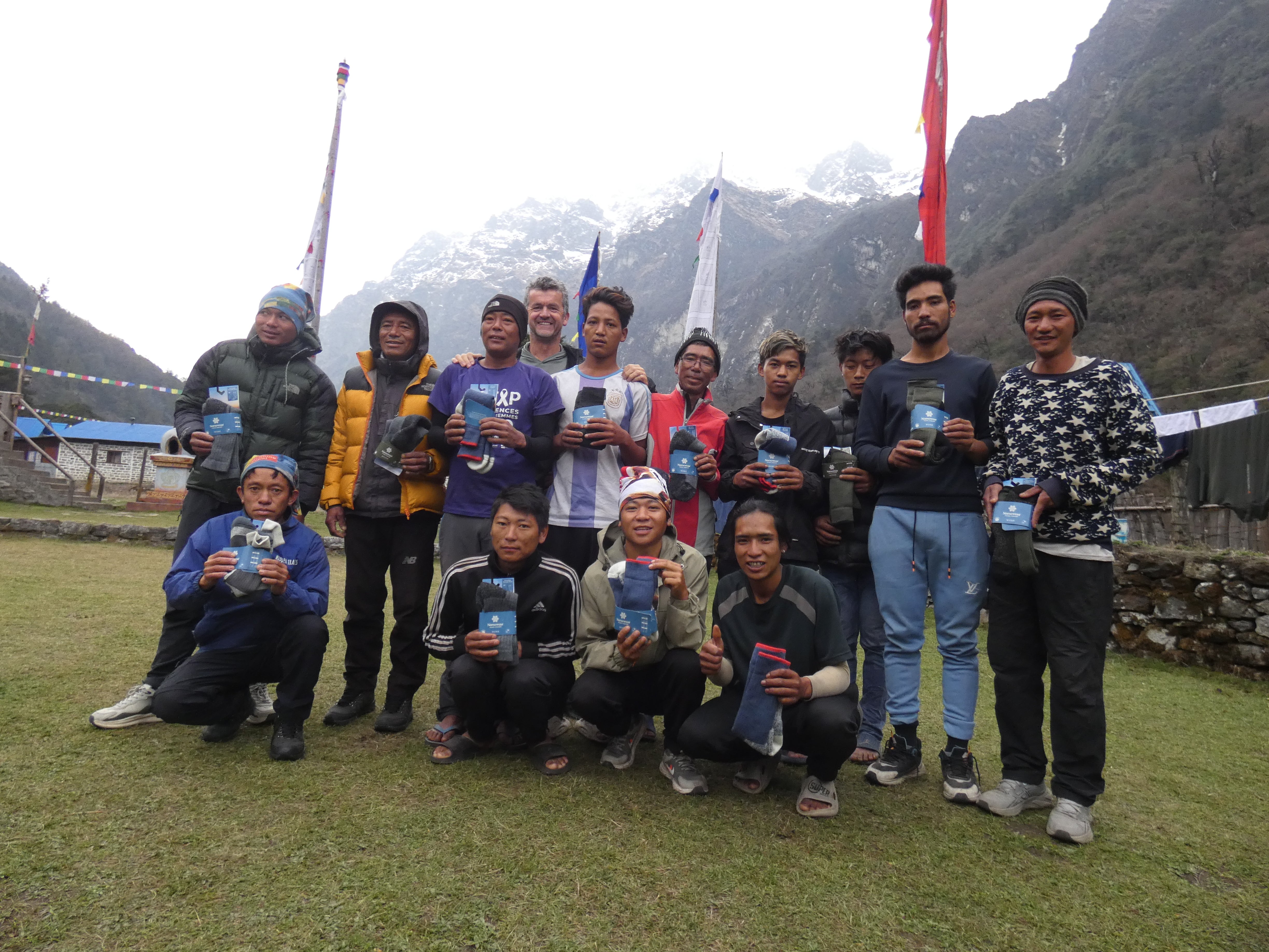 From Sheep to Sherpa: Norsewear at 5000masl