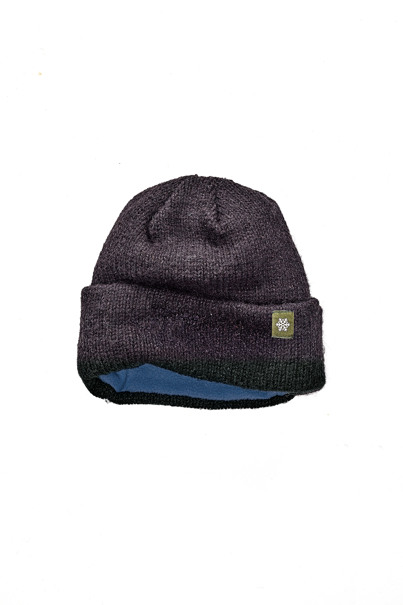 Aspiring Fleece Lined Beanie - Black