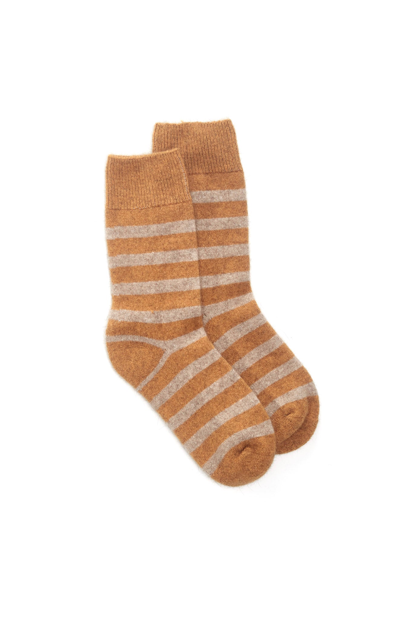 Possum Stripe Cushion Sock - Dandelion
