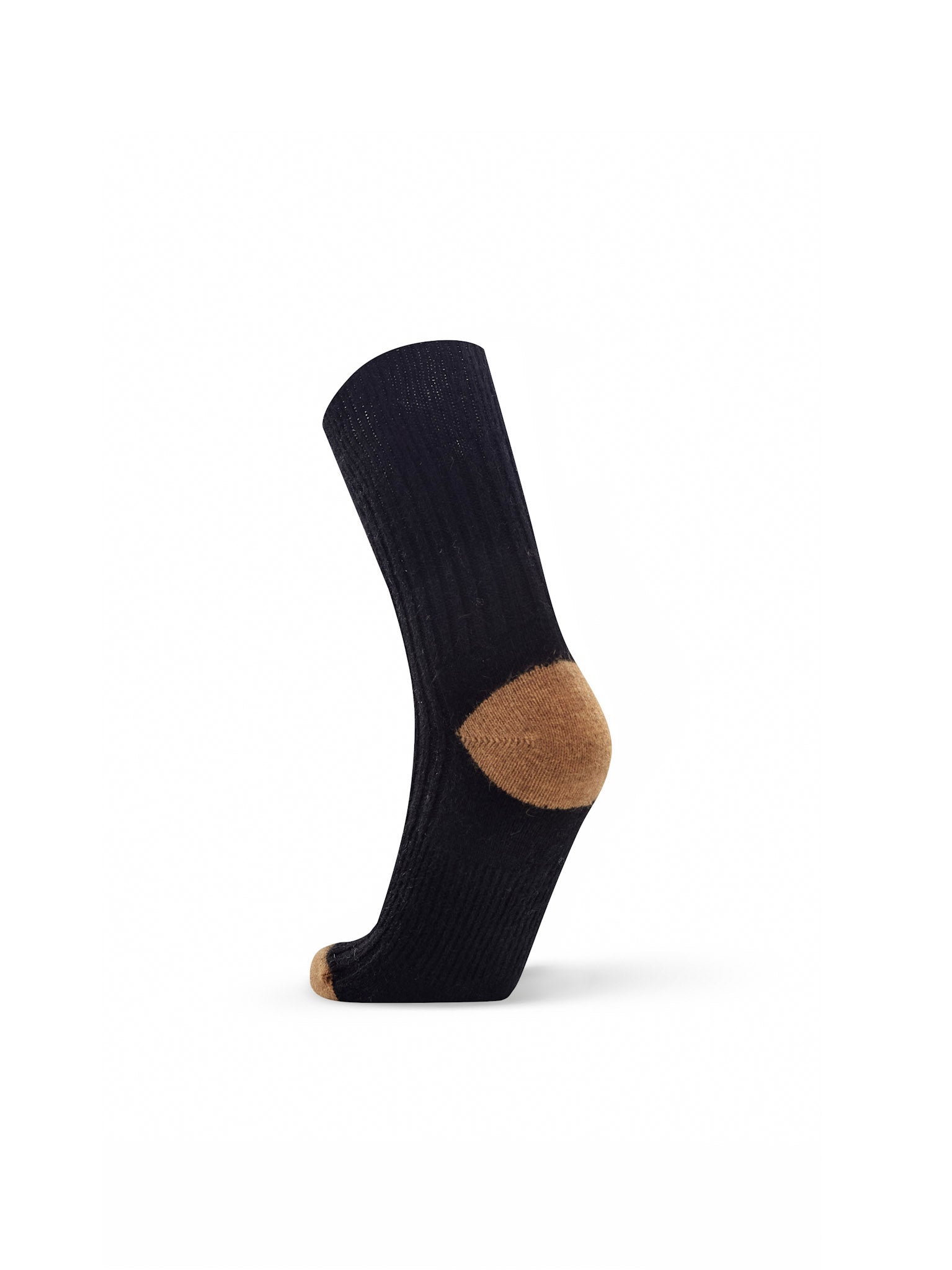 Possum Rib Sock (Womens Fit) - Dandelion