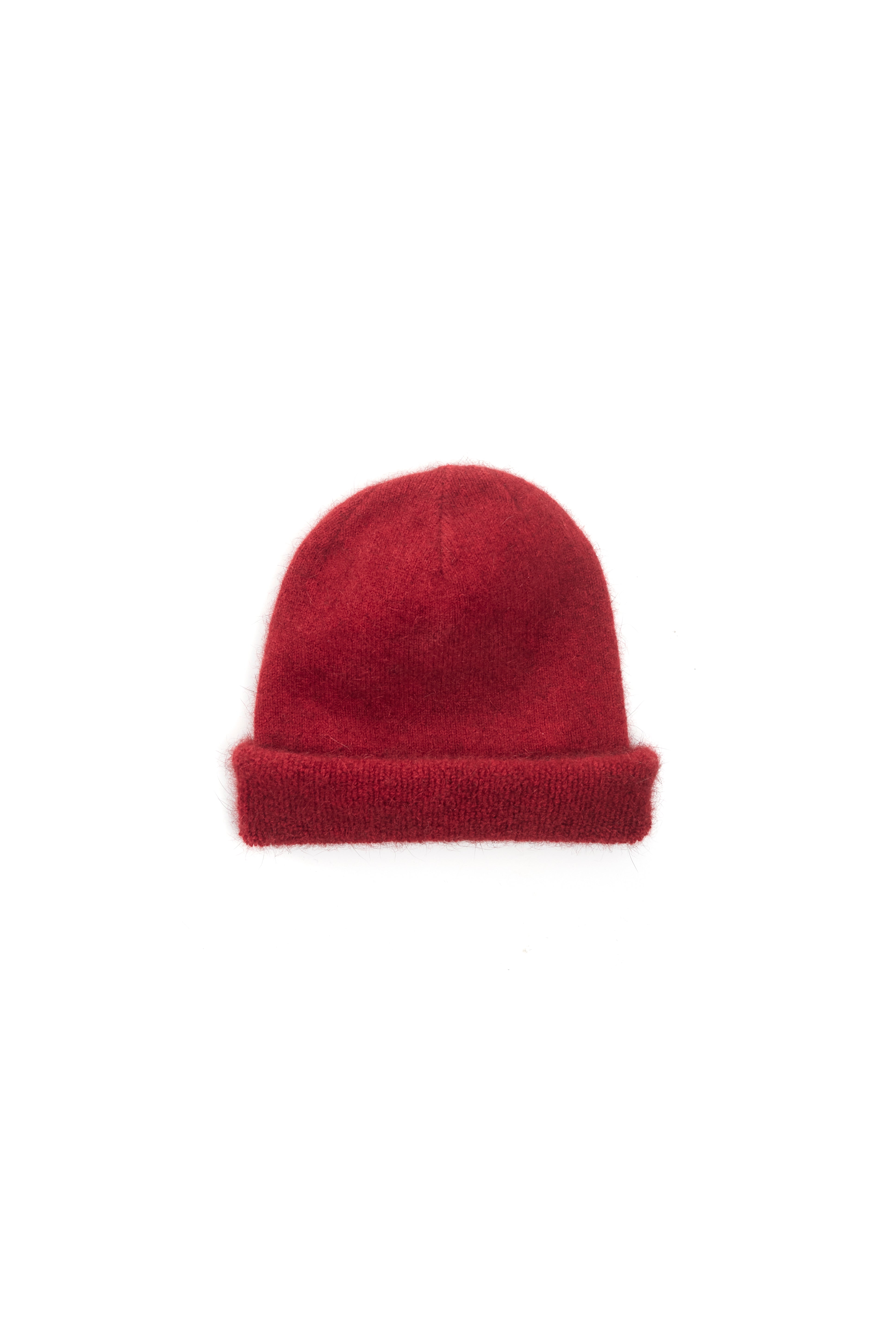 Toddler Possum Beanie - Berry