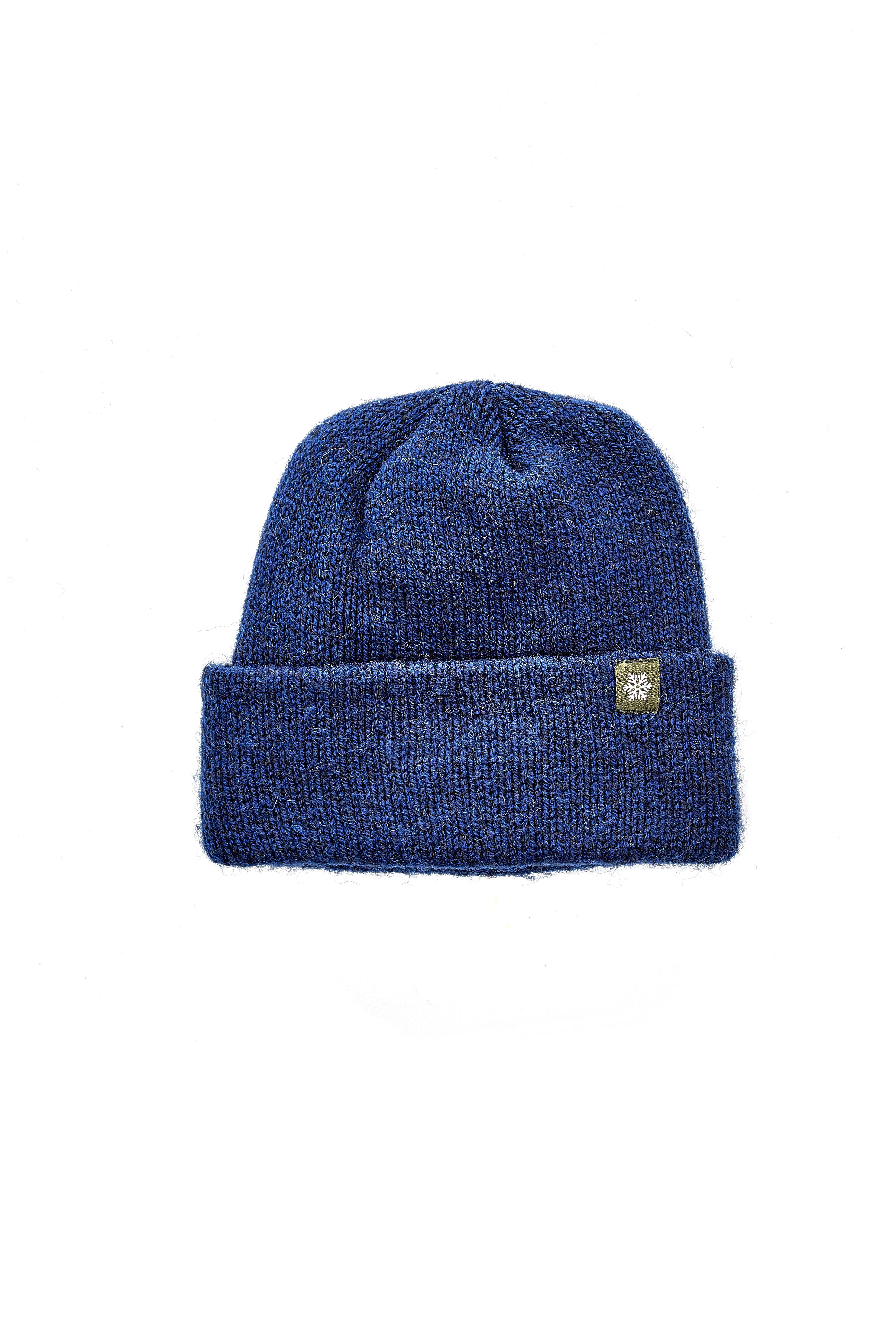 Aspiring Possum Lined Beanie - Blue