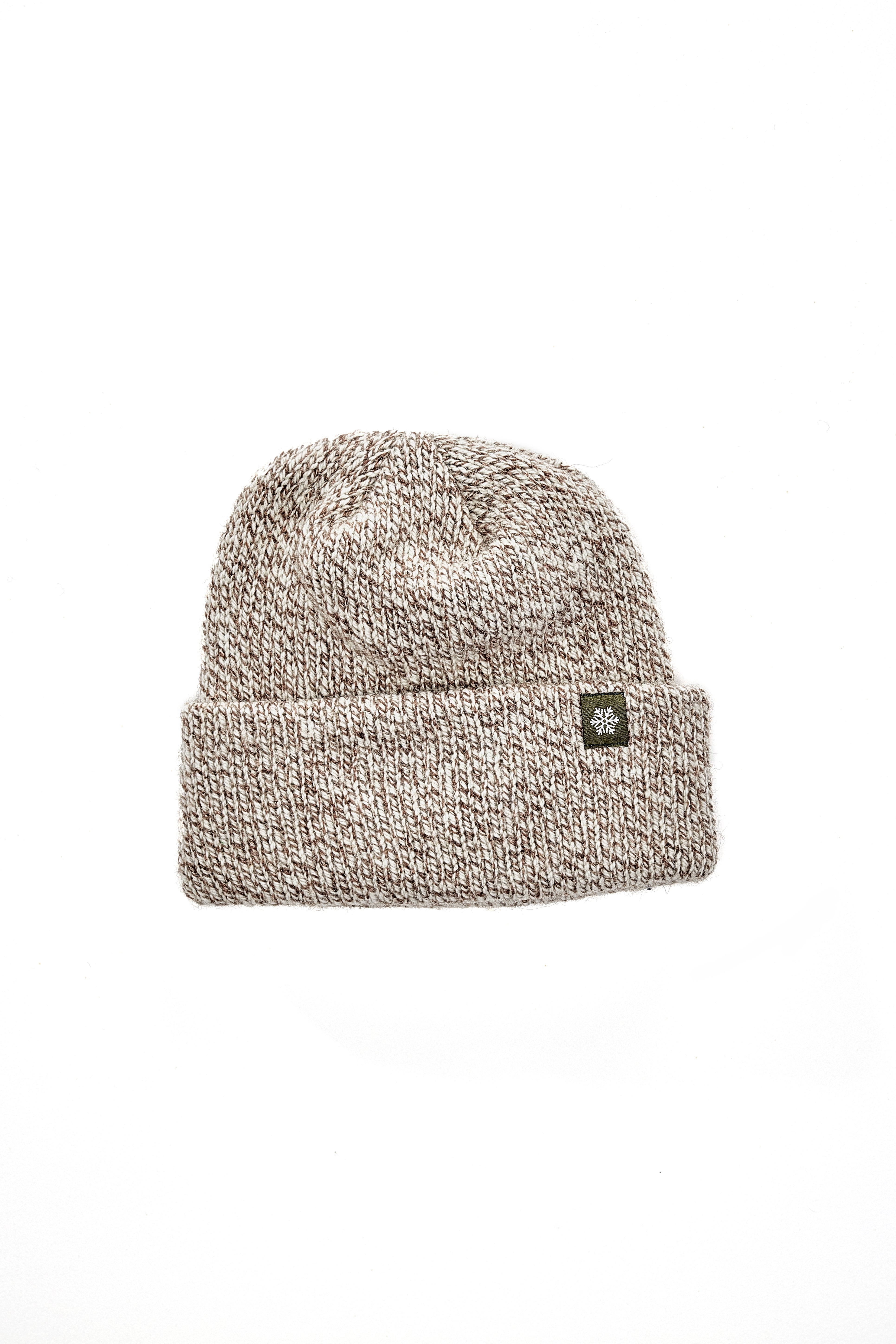 Aspiring Possum Lined Beanie - Fleck