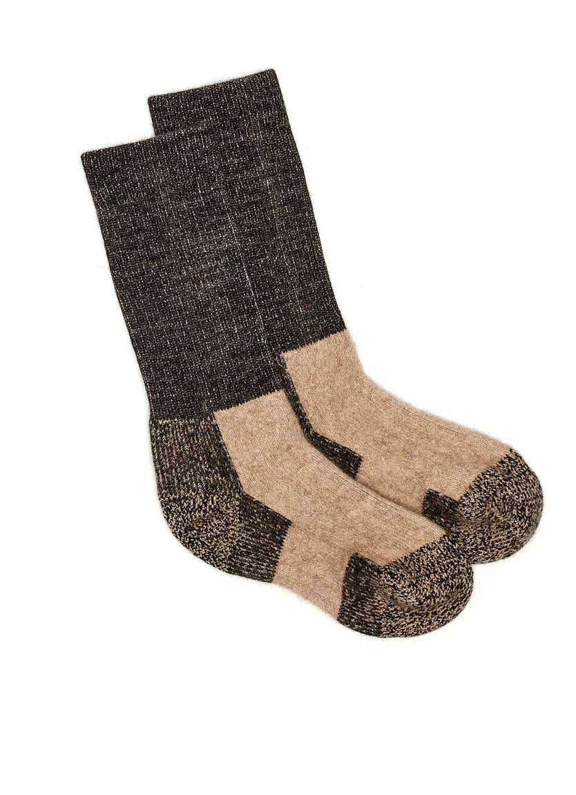 Ultimate Possum Boot Sock - Beige