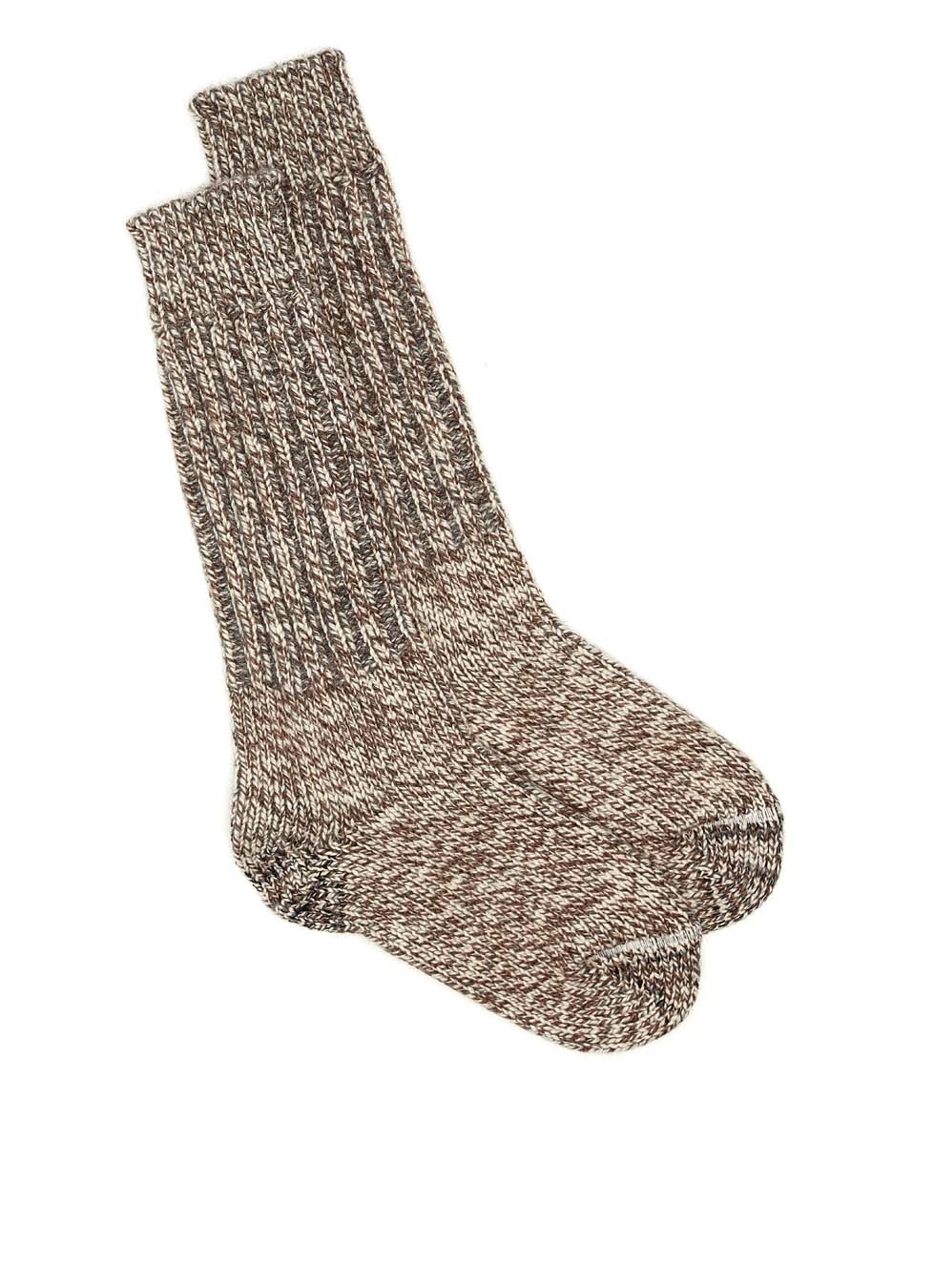 Farm Fleck Possum Sock - Fleck