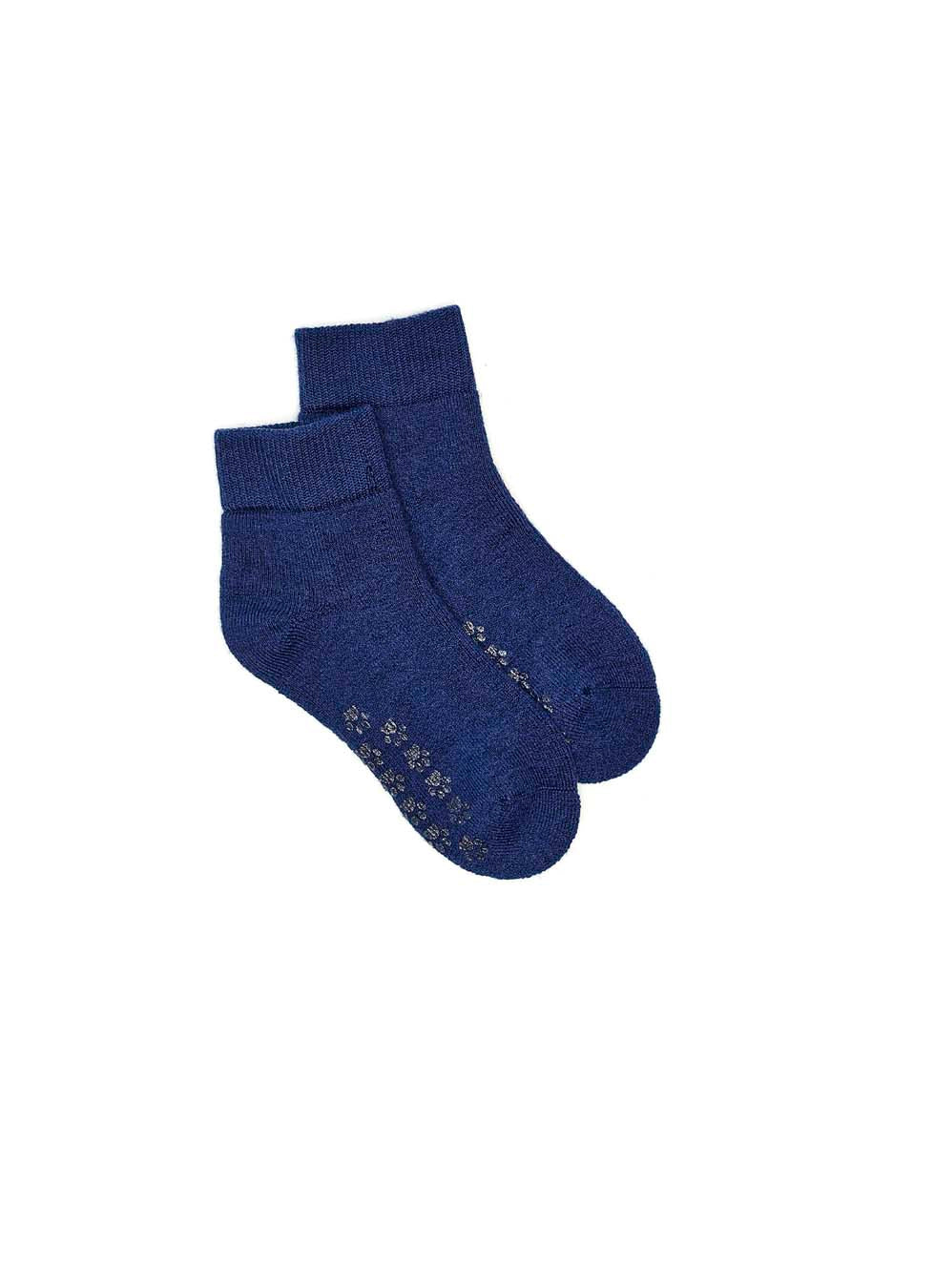 Slipper Sock - Navy