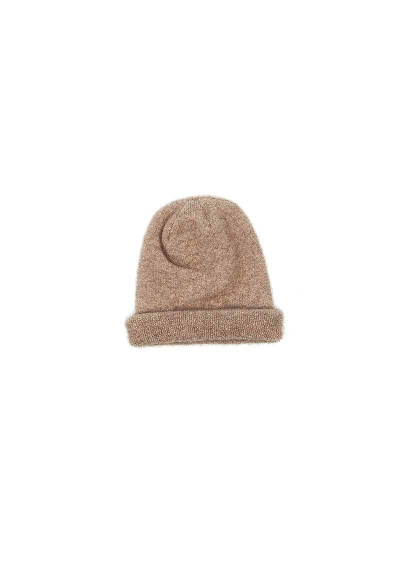 Toddler Possum Beanie - Natural