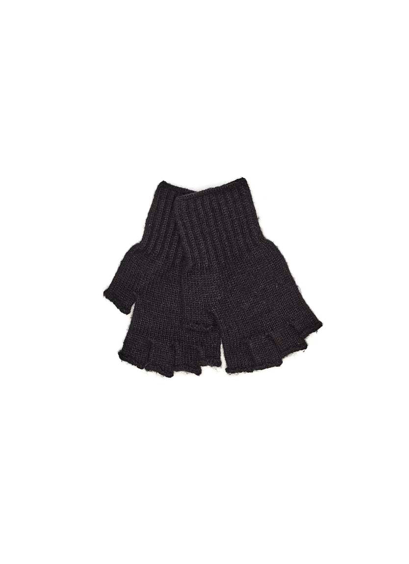 Possum Work Fingerless Glove - Black