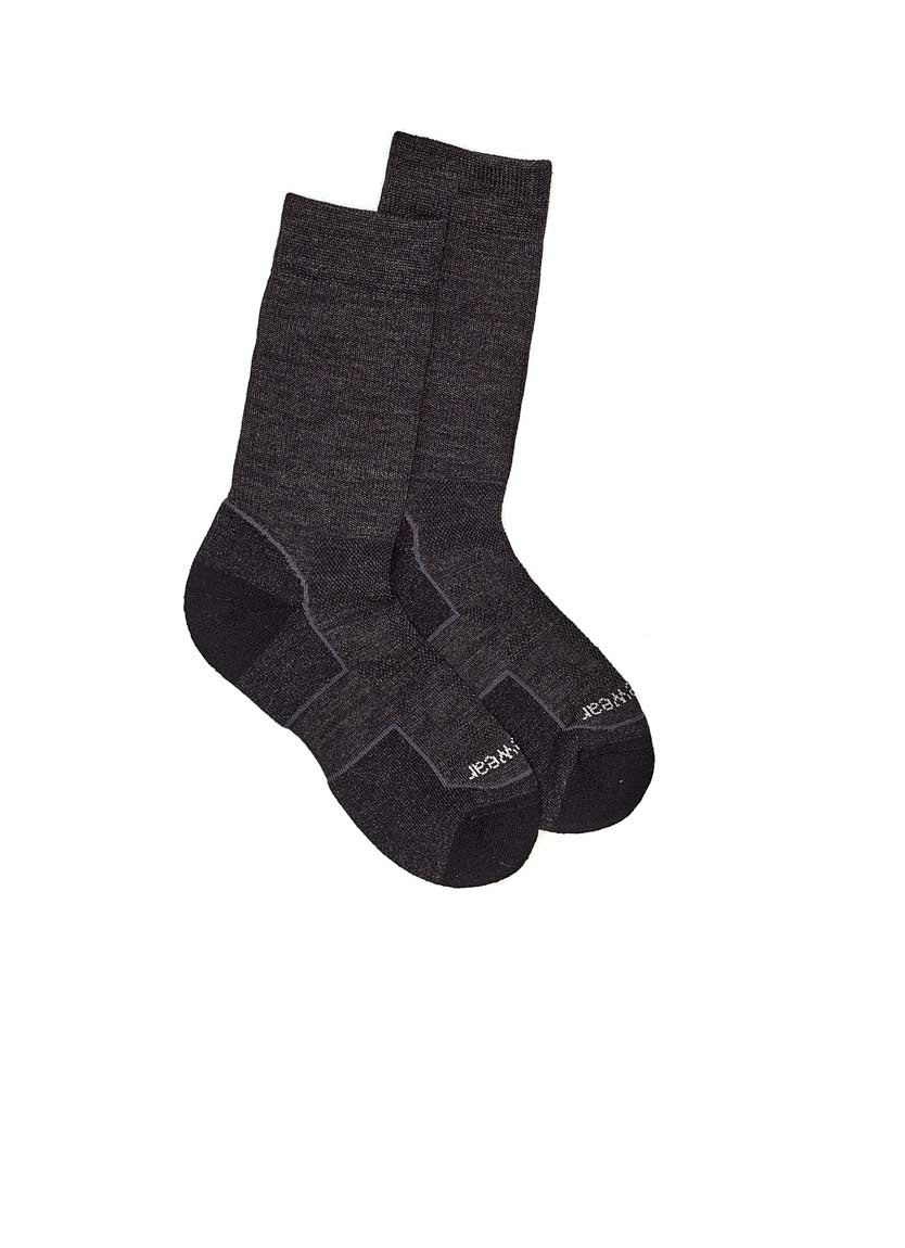 Lite Multi Sport Micro Crew - Charcoal
