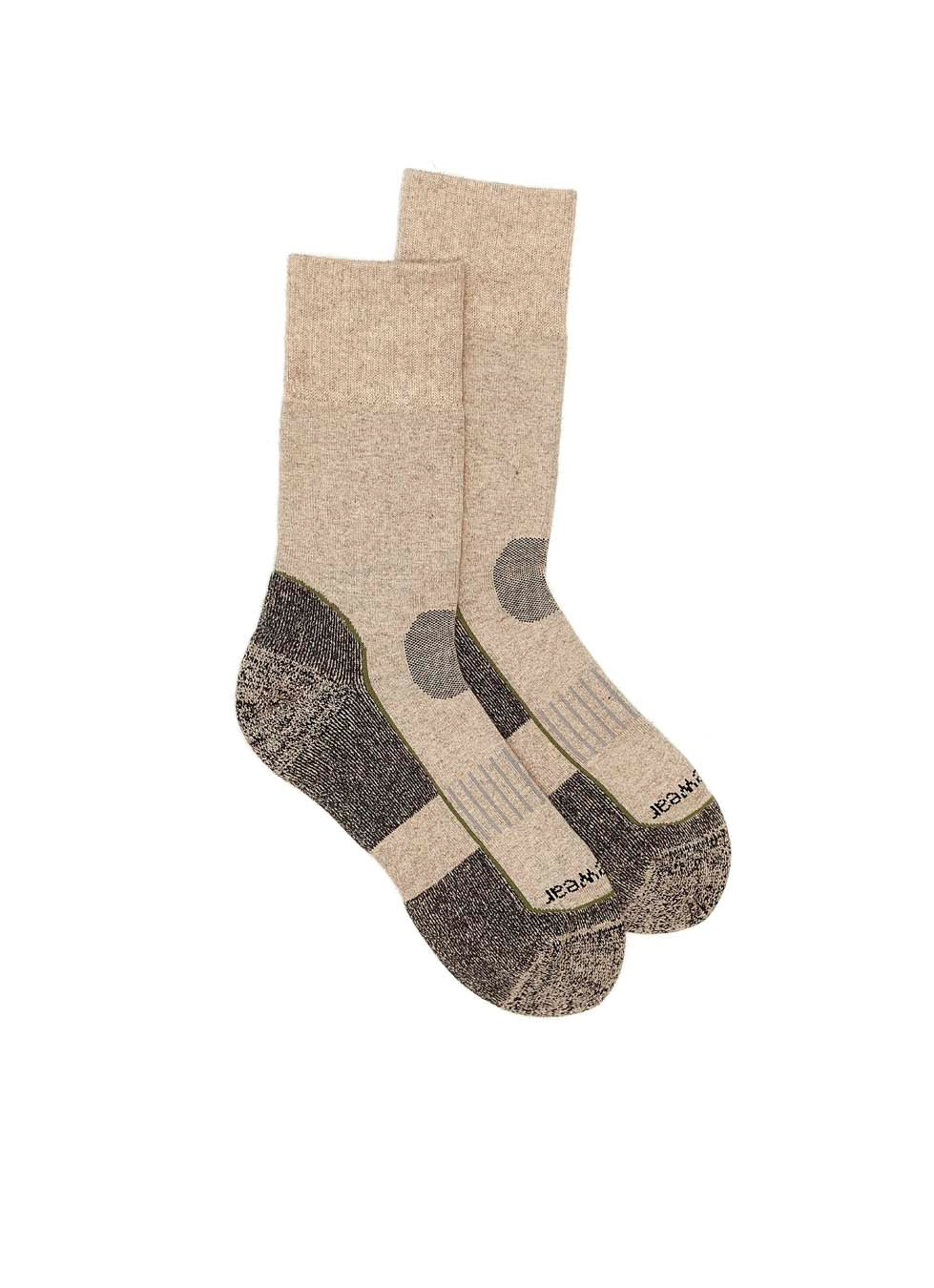 Possum Hiker Micro Crew Sock - Green