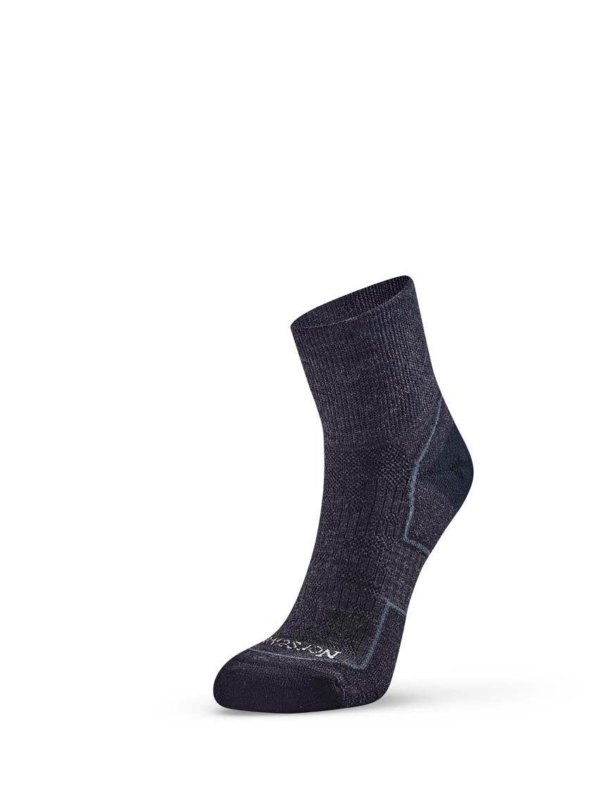 Lite Multi Sport Quarter - Charcoal