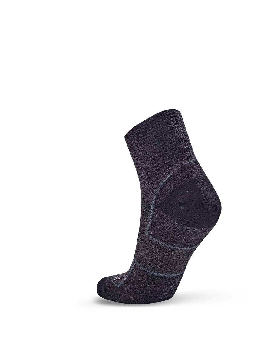 Lite Multi Sport Quarter - Charcoal