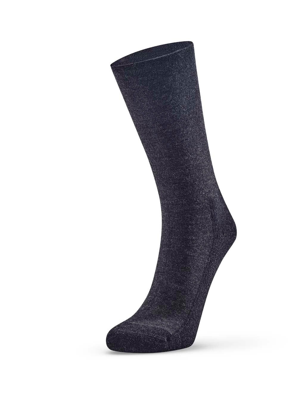 Merino Low Tension Health Sock (Mens Fit) - Charcoal