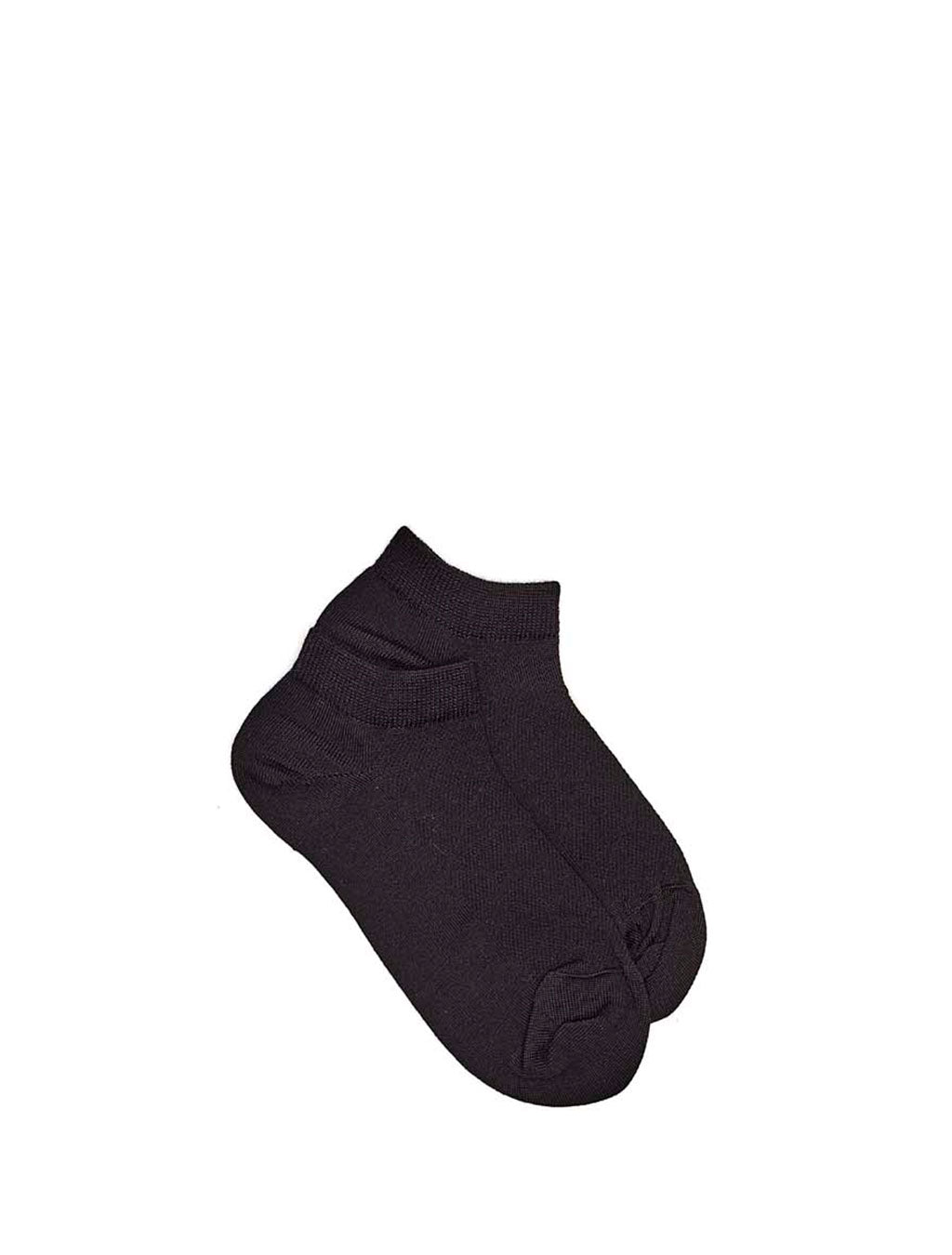 Merino Anklet Sock - Black