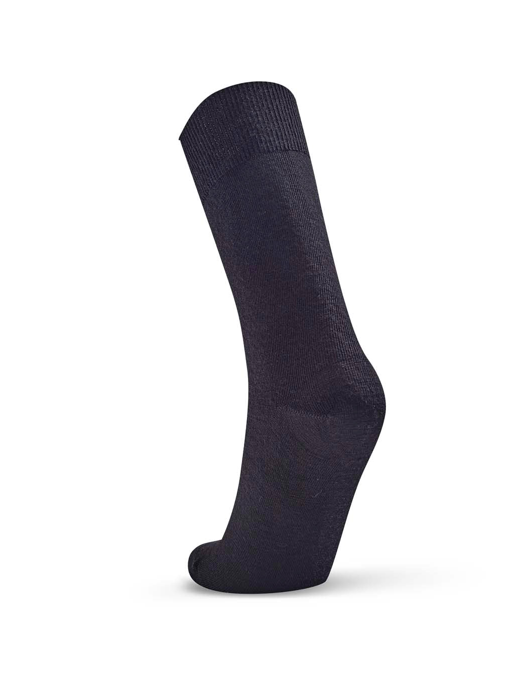 Plain Merino Sock (Womens Fit) - Black