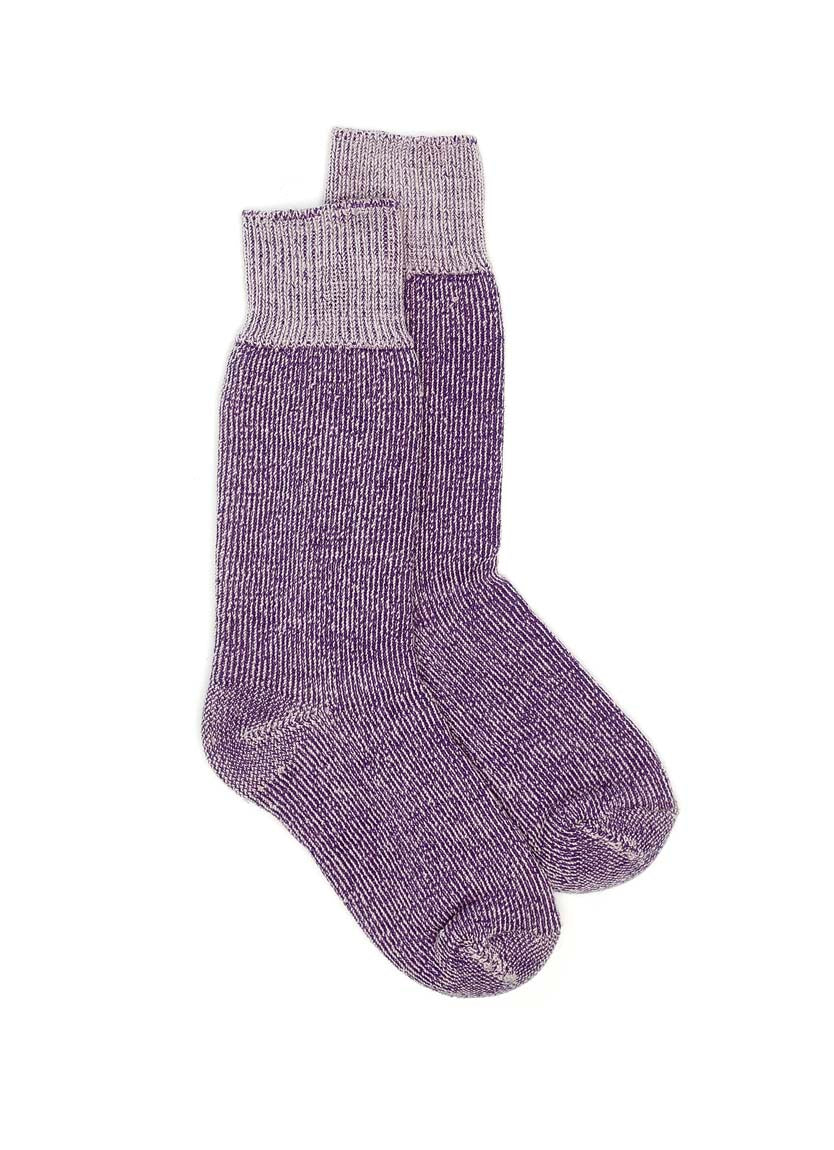 Kids High Country Sock - Purple