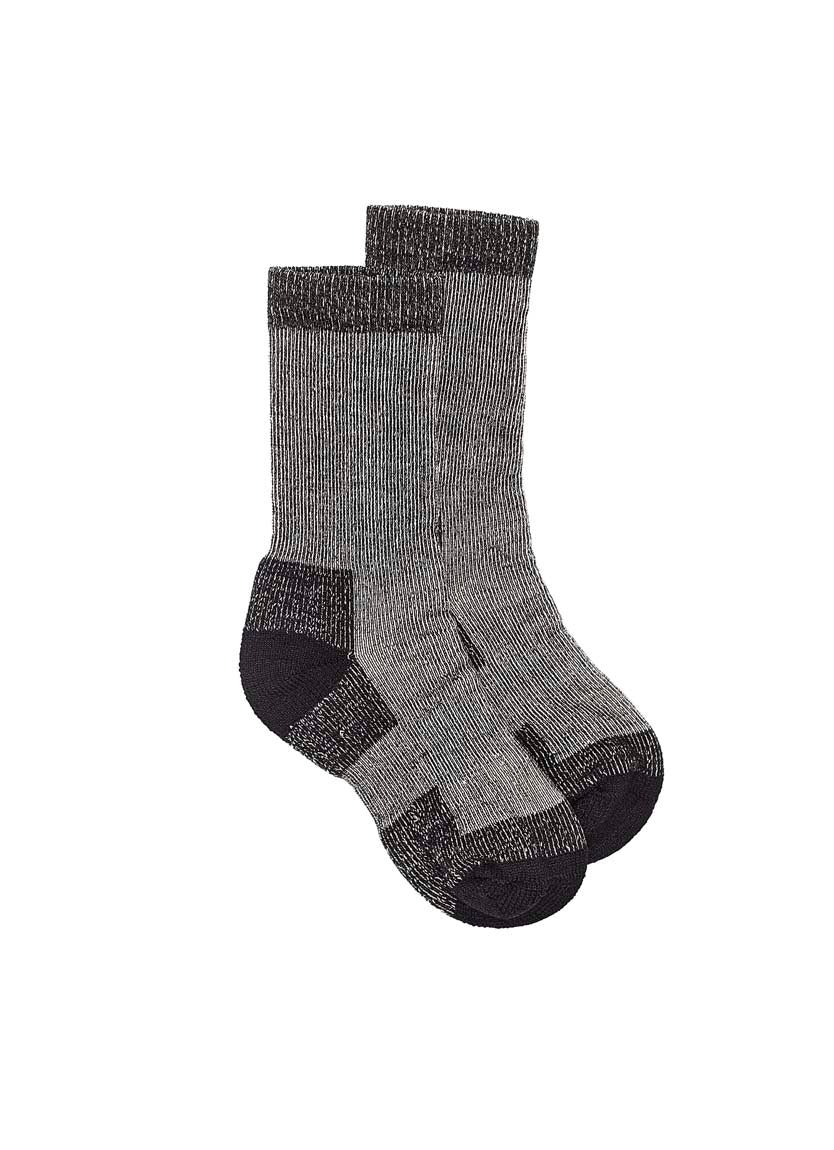 Kids Gumboot Sock - Black