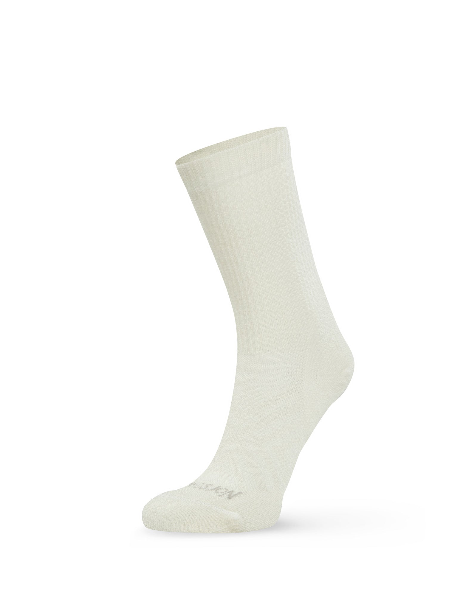 Endurance Micro Crew - Natural White