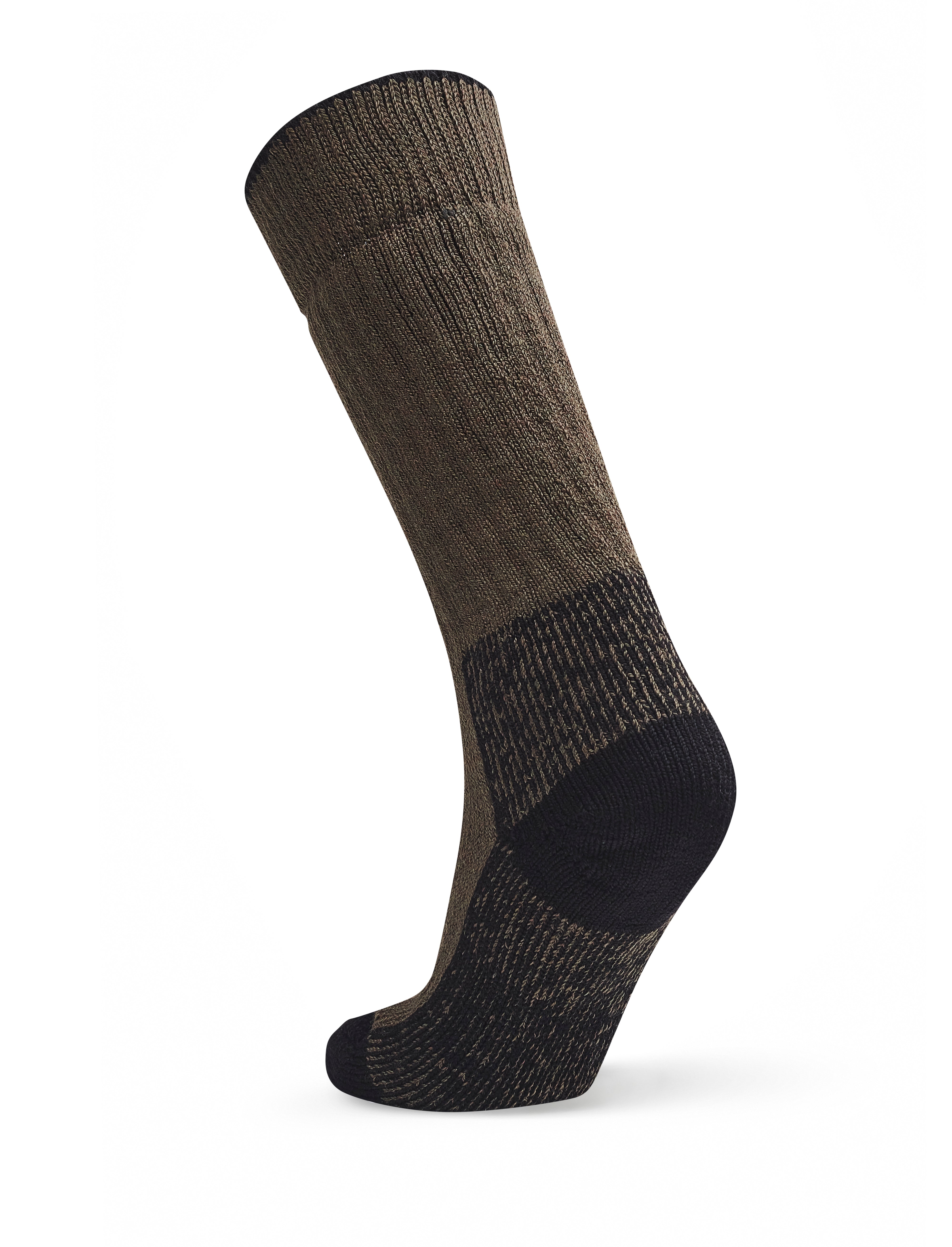 Hi-trek Thermal Sock - Olive Green