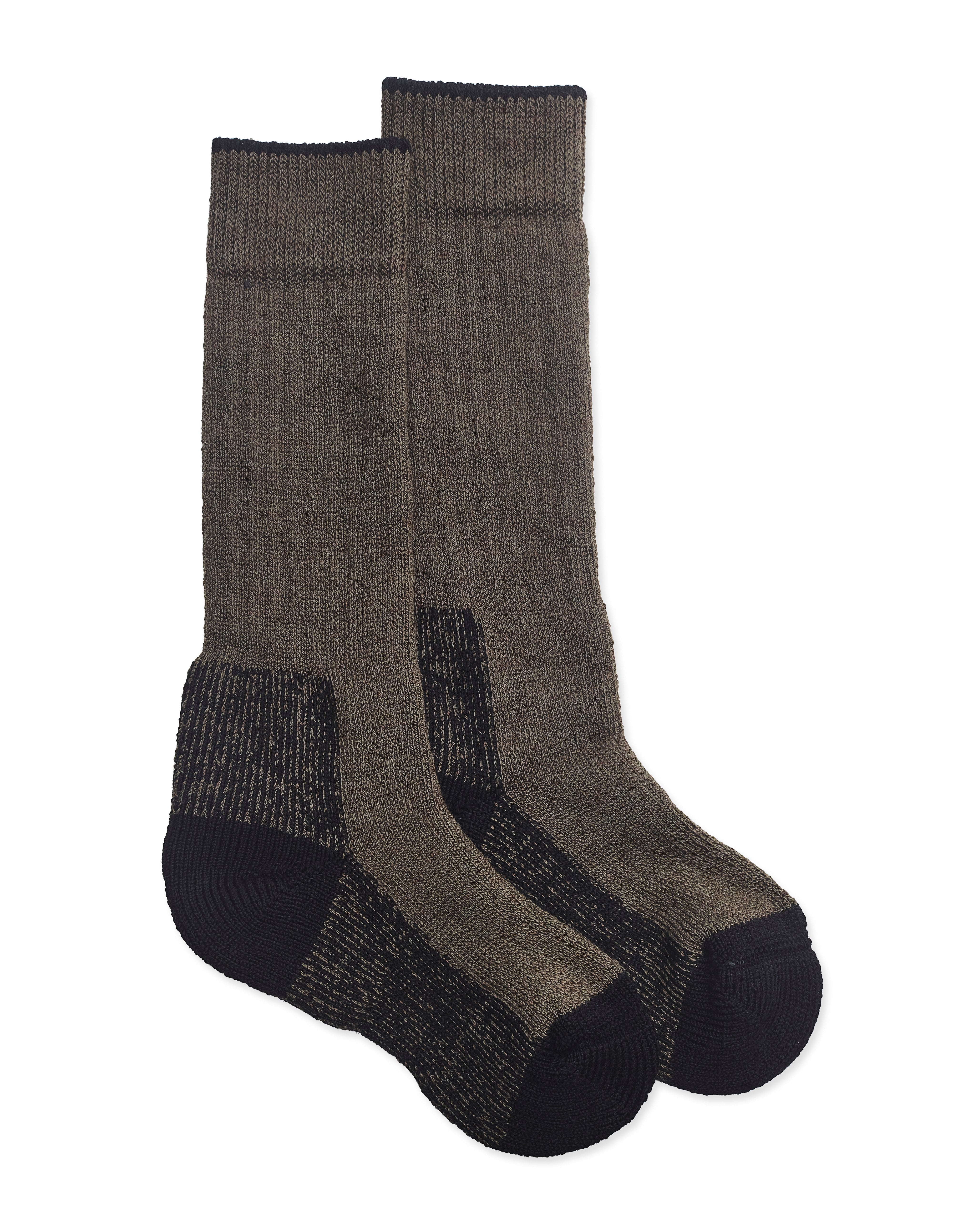 Hi-trek Thermal Sock - Olive Green