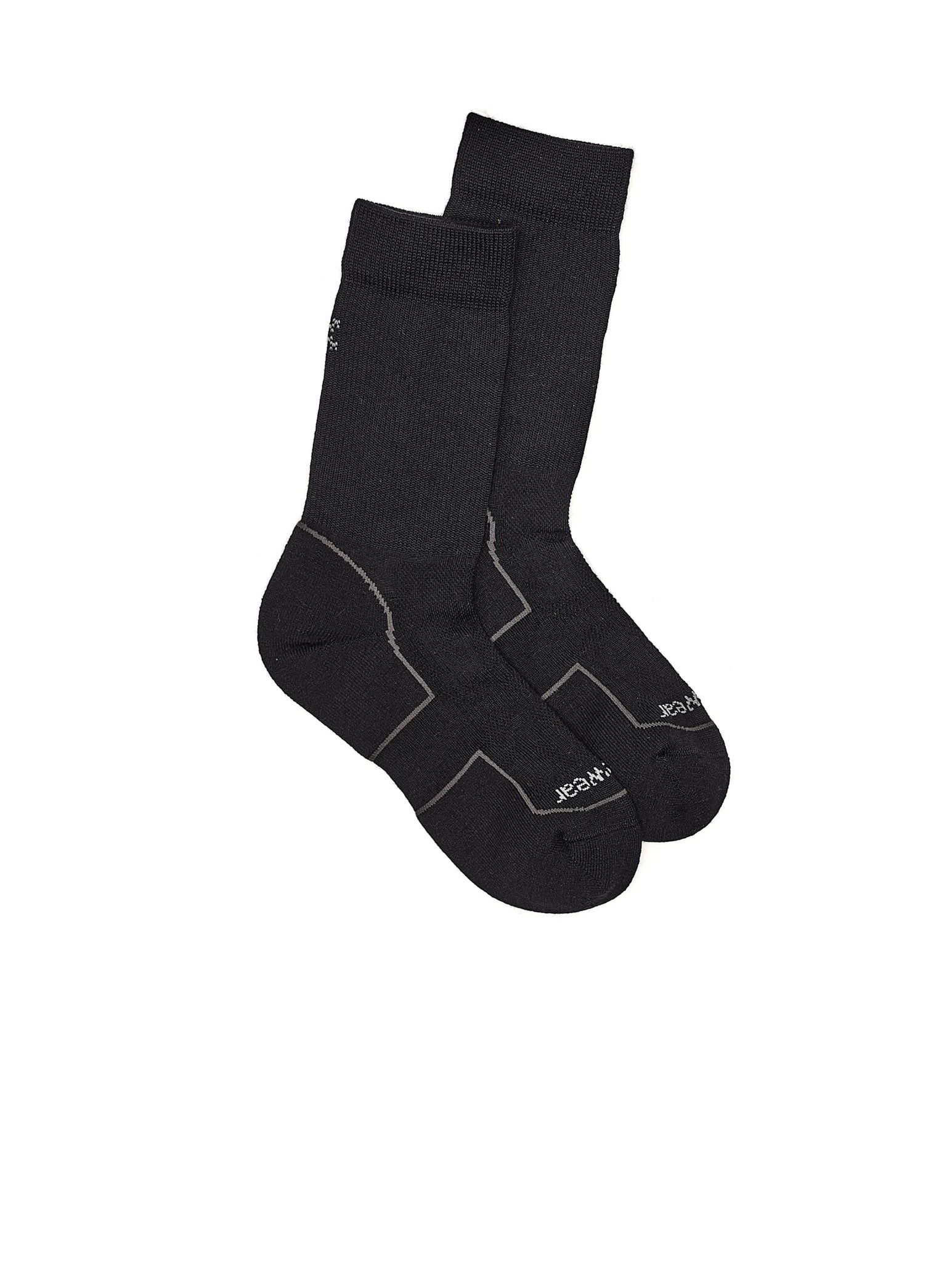 Lite Multi Sport Micro Crew - Black