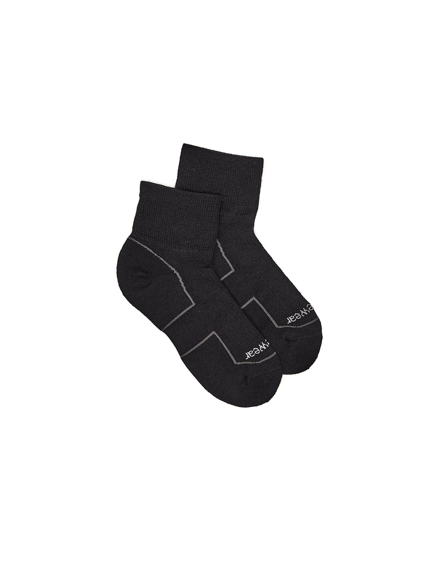 Lite Multi Sport Quarter - Black