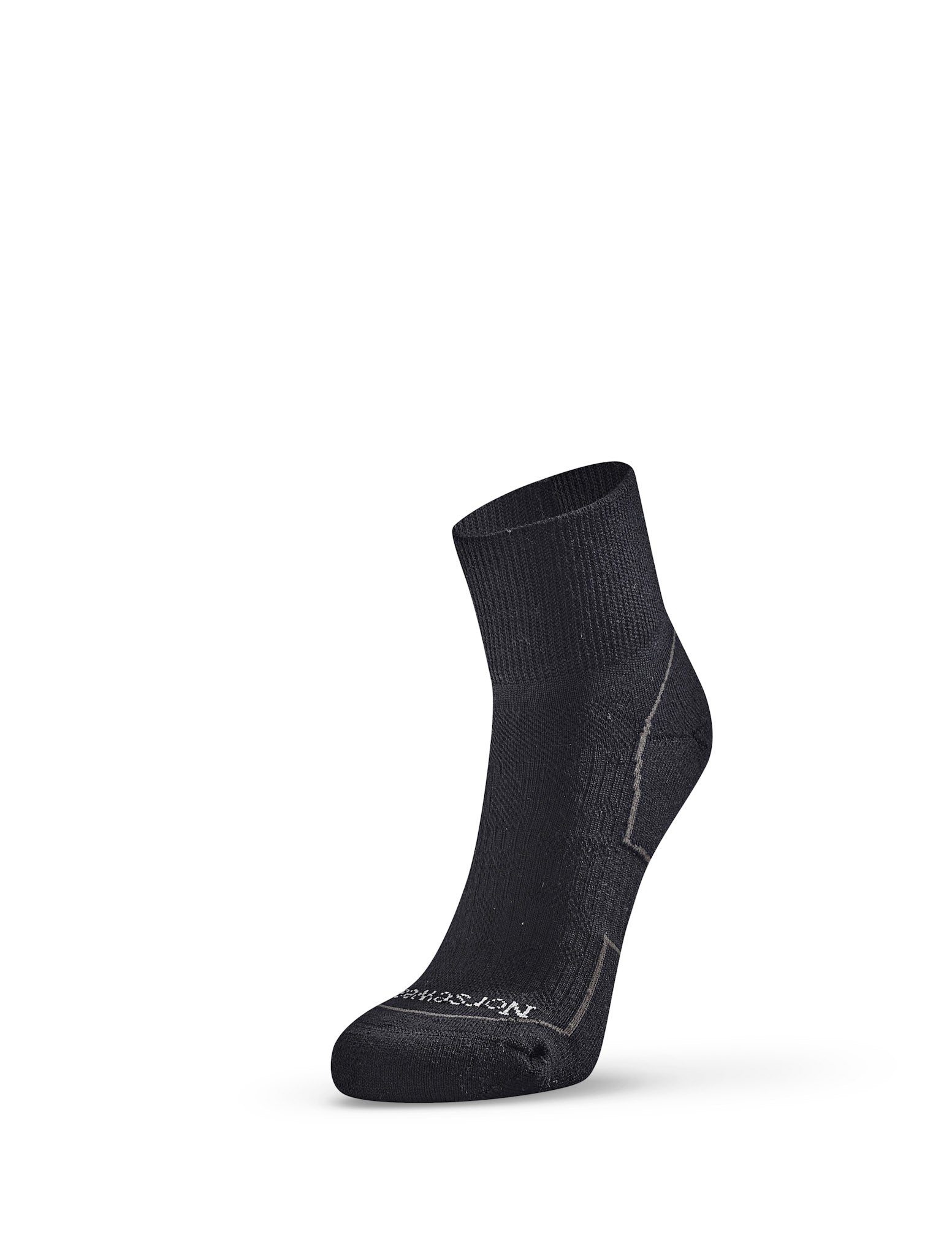 Lite Multi Sport Quarter - Black