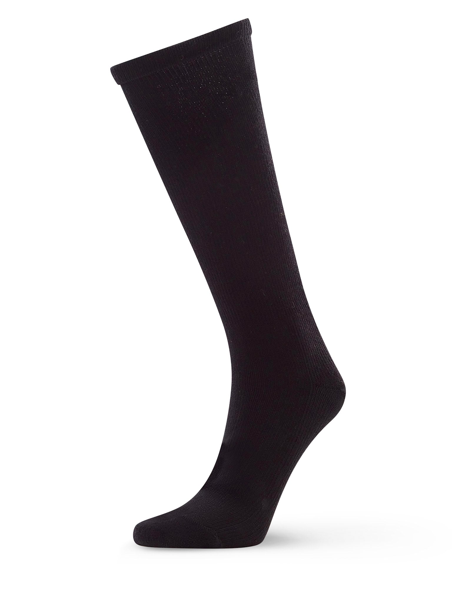 Long Compression Sock - Black