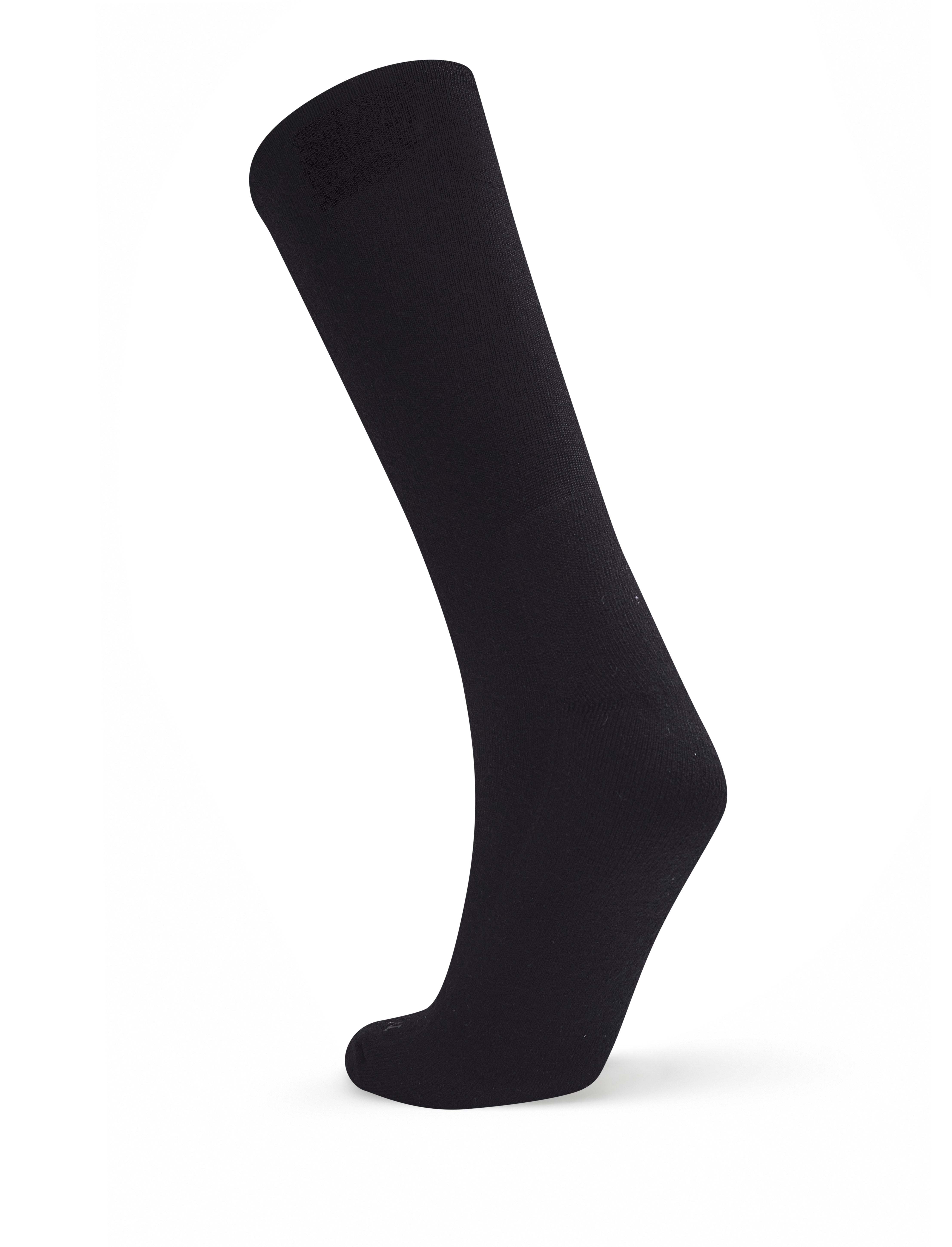Merino Low Tension Health Sock (Mens Fit) - Black