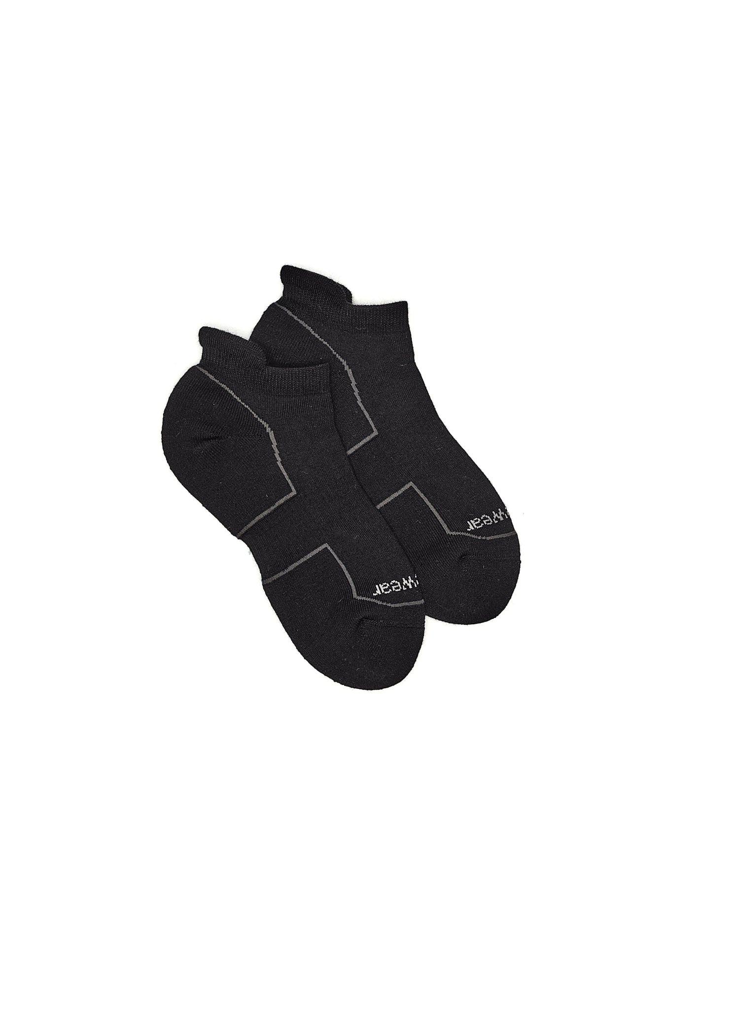 Multi Sport Short Sock - Black