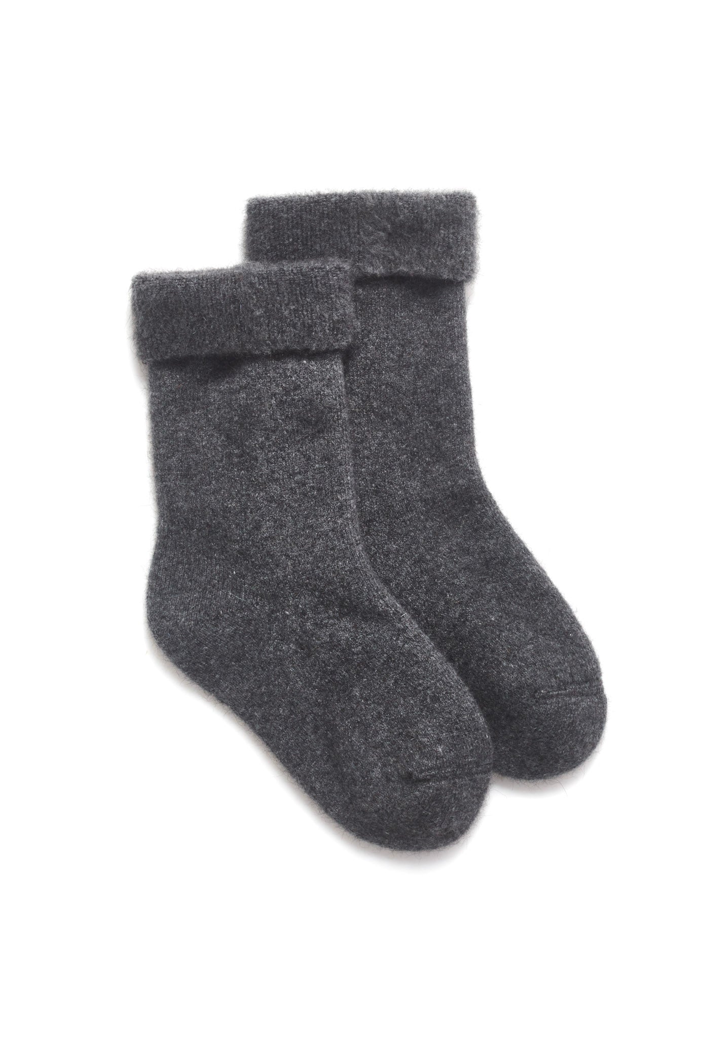 Possum Merino Bed Socks - Riverstone