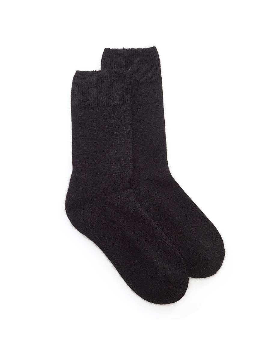 Possum Plain Cushion Sock - Black