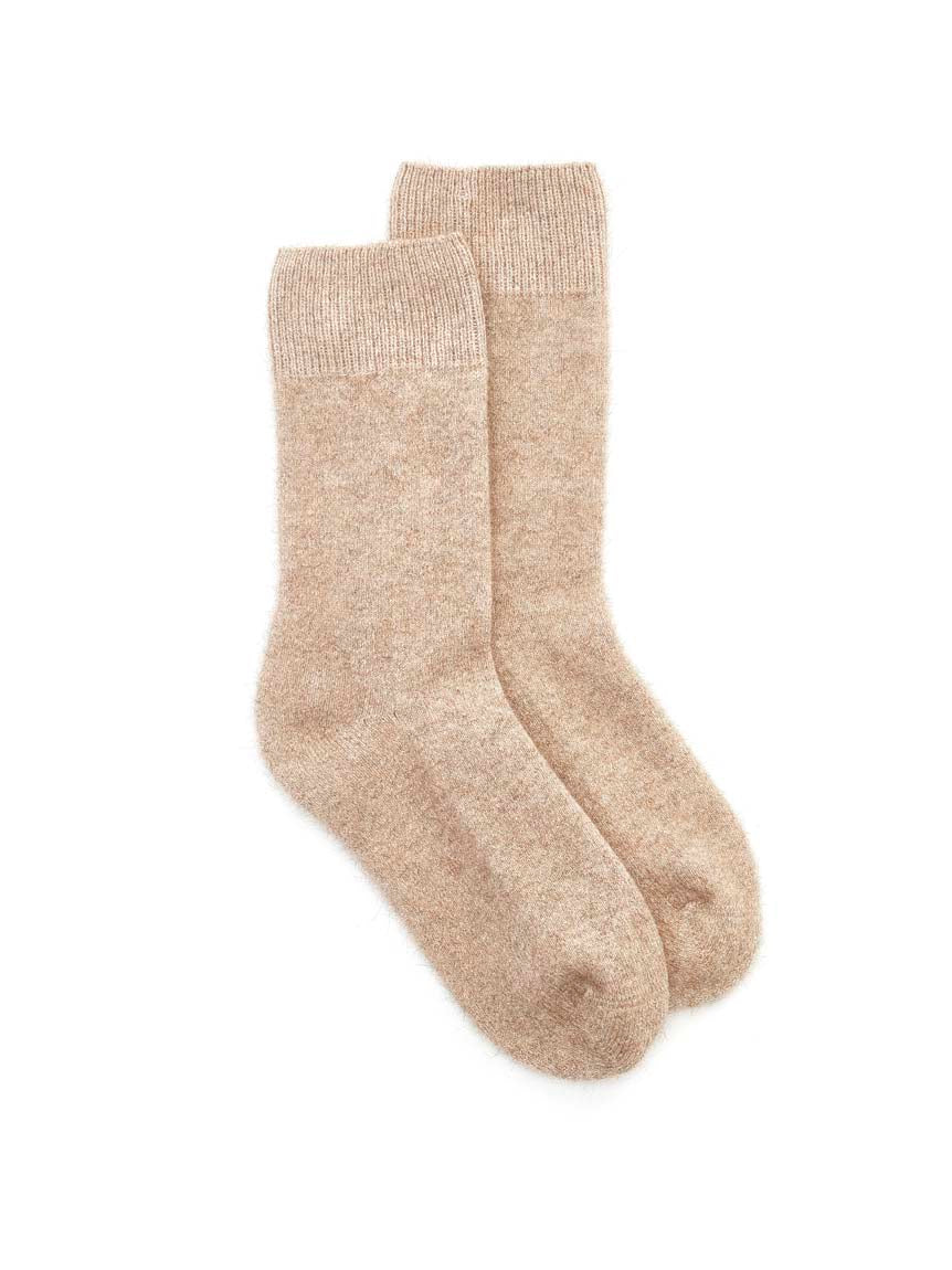 Possum Plain Cushion Sock - Natural