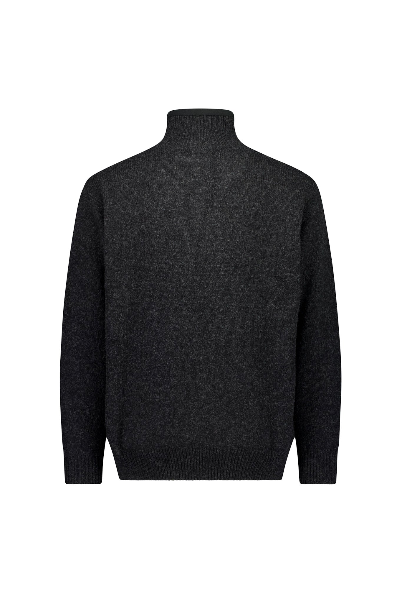 Ruahine Pocket Jersey - Charcoal